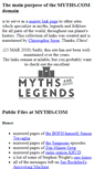 Mobile Screenshot of myths.com